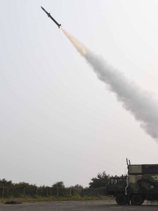 DRDO conducts successful flight-test of Akash-NG missile