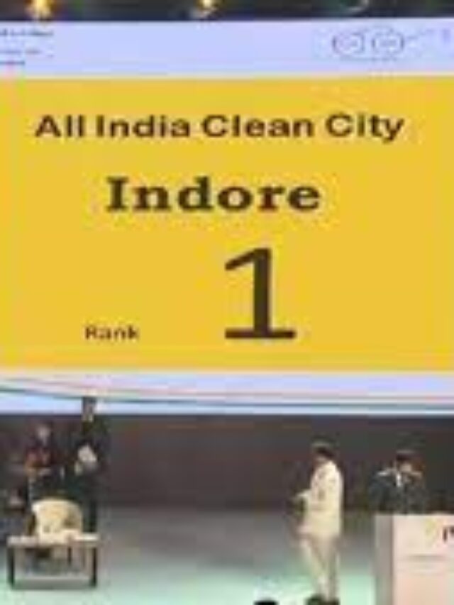 Indore and Surat Lead the Cleanliness Charge